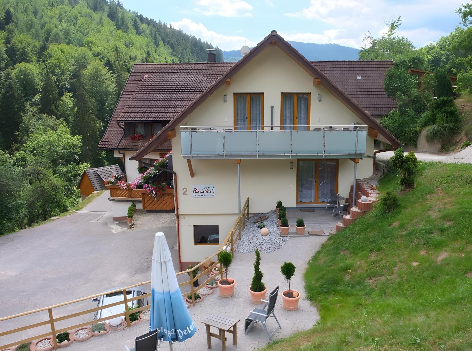 Paradies Im Schwarzwald Bad Peterstal-Griesbach Dış mekan fotoğraf