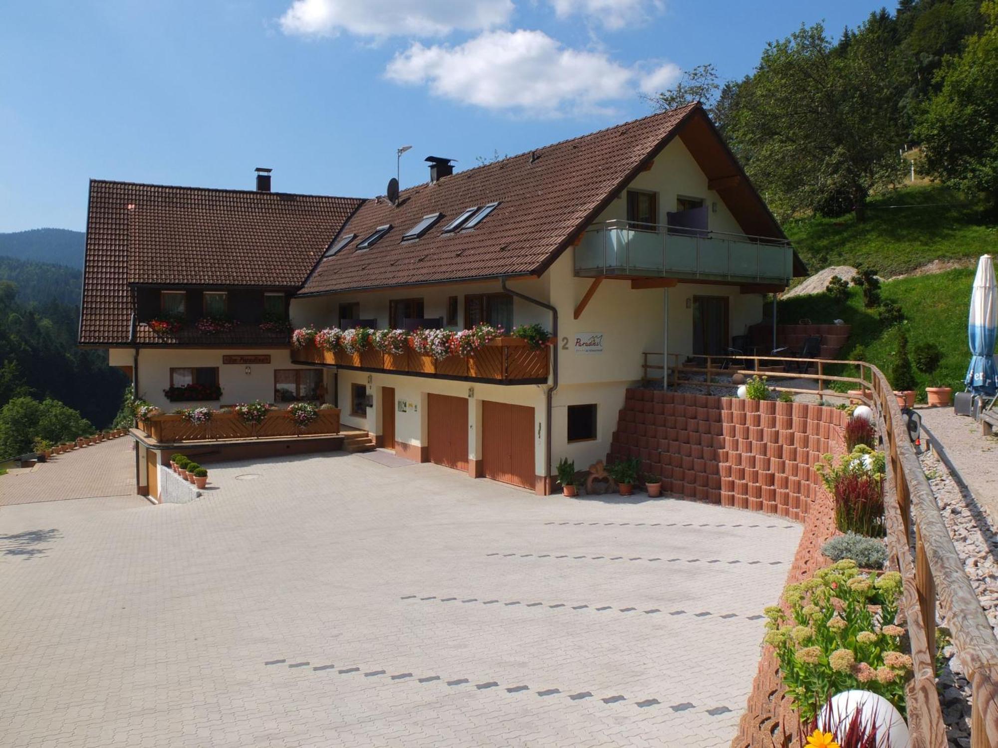 Paradies Im Schwarzwald Bad Peterstal-Griesbach Dış mekan fotoğraf